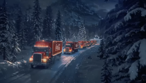 Coca-Cola lancia per il Natale la sua prima campagna realizzata con AI. Pareri discordanti per 'Holidays Are Coming'
