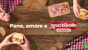 Rovagnati lancia il progetto Pane, Amore e Gran Biscotto. Al via la campagna social firmata Sun Light Advertising & Services