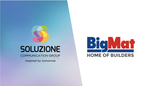 Bigmat punta su Soluzione Group per un progetto di comunicazione contemporary