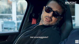 Epil Point lancia la nuova campagna "Senza peli sulla lingua" con Fabrizio Corona testimonial