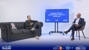 BC&E Festival 2025. Nenna (OBE): “Il branded content è una leva strategica per costruire connessioni tra brand, contenuti e pubblico. Sempre in un’ottica di autenticità”