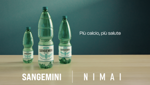 NIMAI realizza la nuova campagna integrata di Acqua Sangemini