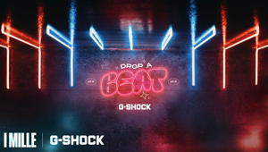 I MILLE e G-SHOCK lanciano “Drop a Beat 2”, la seconda edizione del contest per talenti emergenti della scena rap