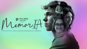 Pulsee Luce e Gas lancia con GB22 e Indiana Production il progetto “Memor.IA”: il branded content dove da una memoria mancata può nascere l’energia giusta per il cambiamento