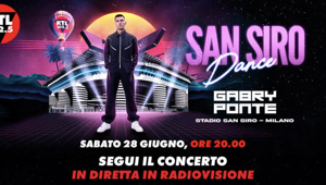 RTL 102.5 è la radio ufficiale di "San Siro Dance" e trasmetterà il concerto in diretta in radiovisione