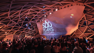 Disaronno celebra i 500 anni con un grande evento a Roma. EJ firma l’attività