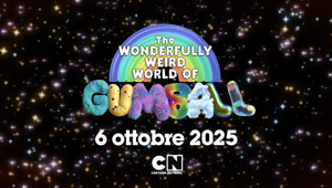 Cartoon Network svela la nuova sigla e la data di lancio de "Lo Strano e Meraviglioso Mondo di Gumball”, in prima tv assoluta dal 6 ottobre