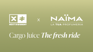 Naima porta per le strade d’Italia “Cargo Juice”: un’esperienza fresca e itinerante firmata Next Different