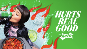 Sprite lancia “Hurts Real Good”: la nuova campagna globale di VML che esalta il gusto forte e riposiziona il brand come alleato del piccante