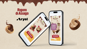 Rigoni di Asiago sceglie Aryel: interattività e strategia drive to store per Le Frollette, CTR oltre le attese