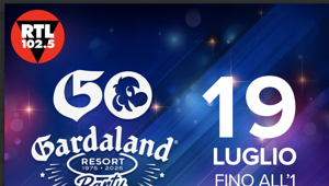 RTL 102.5 è la radio ufficiale di Gardaland 50th Anniversary Party prodotto da FMedia