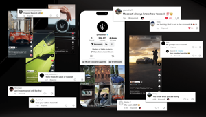Maserati sceglie Mambo come partner creativo e strategico per la gestione di TikTok