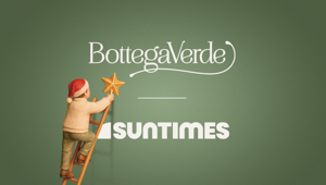 Bottega Verde affida a Suntimes (dopo gara) la comunicazione di natale: creatività sviluppata totalmente in AI e approccio omnichannel