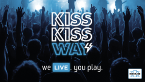Kiss Kiss Way 2025: un concerto live che diventa un’esperienza televisiva: due serate evento imperdibili in prima serata