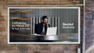 Revolut lancia la campagna "Turning Points", curata da Anomaly, per dare potere a fondatori e leader aziendali ambiziosi