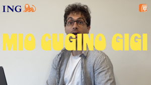 ING lancia la campagna in stile GenZ 'Mio cugino Gigi' per promuovere il conto corrente dedicato ai clienti sotto i 30 anni