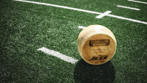Parmigiano Reggiano e i New York Jets (NFL) annunciano una nuova partnership strategica pluriennale