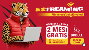 BBBell corre ancora più veloce con “BBBell Extreaming”: al via la nuova campagna dedicata ai clienti privati curata da Barabino & Partners