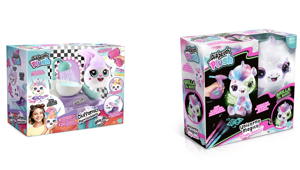 Nuova campagna TV e digital per Rocco Giocattoli: protagonisti gli Airbrush Plush