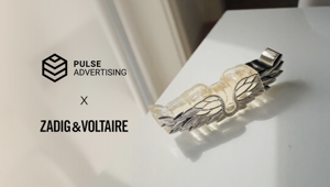 Pulse Advertising con Shiseido: una partnership di successo per il lancio della nuova fragranza ZADIG di Zadig & Voltaire