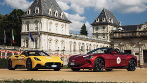SG Company annuncia la partenza del Giro Automobilistico d'Italia