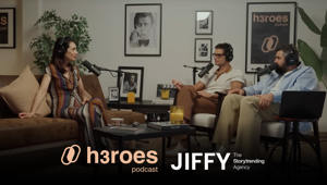 FH3ROES: il podcast di Jiffy | The Storytrending Agency si avvia a registrare la quarta stagione