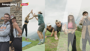 Oltre 8 milioni di impression, centinaia di migliaia di interazioni: la campagna digital firmata Hoopygang  porta la Ventura Challenge tra sport, natura e engagement