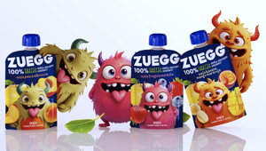 Back To School: Zuegg presenta i nuovi Fruttonauti e lancia Frutta Frullata per i bambini che diventa un'avventura, e una promozione