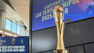 Lotus è l’Official Time Keeper della Lega Basket Serie A per la stagione 2025-26