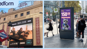 Adform amplifica i risultati delle campagne in programmatic DOOH di Vodafone Germania e della prima di Twd Daryl Dixon España di AMC+