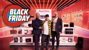 Armando Testa firma la campagna Black Friday 2025 "Non Esiste No, da Mediaworld Si Può”. Protagonista Jake La Furia