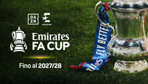 Warner Bros. Discovery e DAZN portano la Emirates FA Cup in Italia fino al 2028