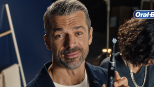Oral-B on air con il nuovo spot TV. Ancora protagonista Luca Argenteo per la creatività di VML Italy
