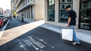 GreenGraffiti lancia la campagna site-specific per il romanzo ‘Anche se proibito’ di Giulio Ravizza. RUDE ne firma la creatività