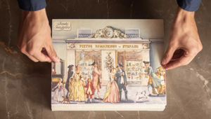 Romanengo1780 presenta “Almost Magical”, la nuova campagna di Natale firmata Utopia con Ludovico Tersigni e Denise Tantucci