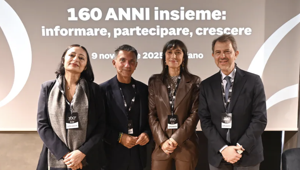 Il ruolo della creatività nella costruzione del brand al centro dello speech di Stefania Siani (ADCI, Serviceplan)  all'evento del Sole 24 Ore “160 ANNI insieme: informare, partecipare, crescere”