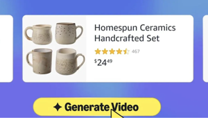 Amazon Ads annuncia l’arrivo in Italia di Video Generator, lo strumento basato sull’IA per gli inserzionisti italiani