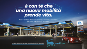 “La Mobilità Viva”: on air la nuova campagna integrata Enilive firmata da TBWA\Italia