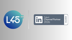 L45 è stata riconosciuta silver member del Linkedin prefered channel partner program