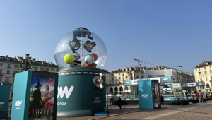 La varietà dei contenuti di Now arriva a Torino con un weekend di sport e un’esperienza tutta da “assaggiare” grazie alla brand activation ideata e realizzata da Sky Creative Next Gen