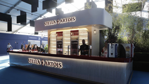 Stella Artois a Torino con le Nitto Atp Finals come partner ufficiale