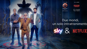 Masterchef incontra Stranger Things: al via la nuova campagna per l’offerta Sky & Netflix