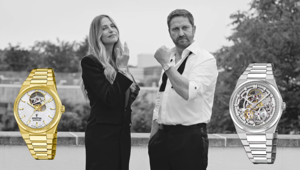 La campagna prenatalizia di Festina si arricchisce con un nuovo spot che vede protagonisti i brand ambassador Gerard Butler e Martina Klein