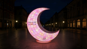 Pandora illumina Torino con "The Light Within" l'installazione luminosa di Greg Goya