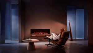 Dentsu Creative firma il lancio internazionale di Lumen, il nuovo caminetto elettrico di La Nordica-Extraflame dal design tutto italiano