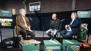 Nasce “Amadori Protein Talk”, il vodcast che racconta il basket italiano come mai prima