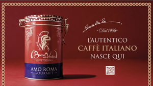 Caffè Bocca della Verità, on air la campagna affissioni che veste di rosso la città, celebrando l’autenticità del gusto