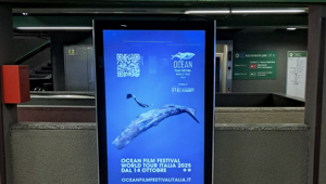 Sweet! Media supporta l’OCEAN Film Festival con una campagna Digital Out Of Home