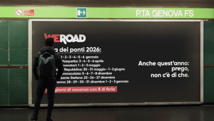 WeRoad torna in metro a Milano con la sua “campagna ponti”