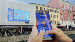 “Let’s play!” Urban Vision Group lancia il primo videogame su Digital Out of Home in real time